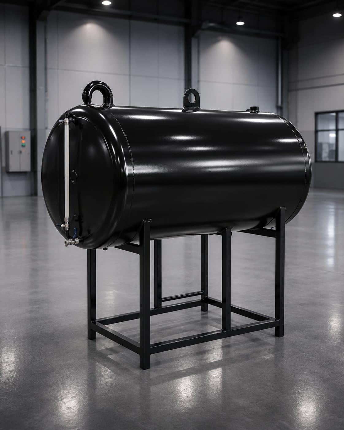 Yerüstü Çelik Yakıt Tankları