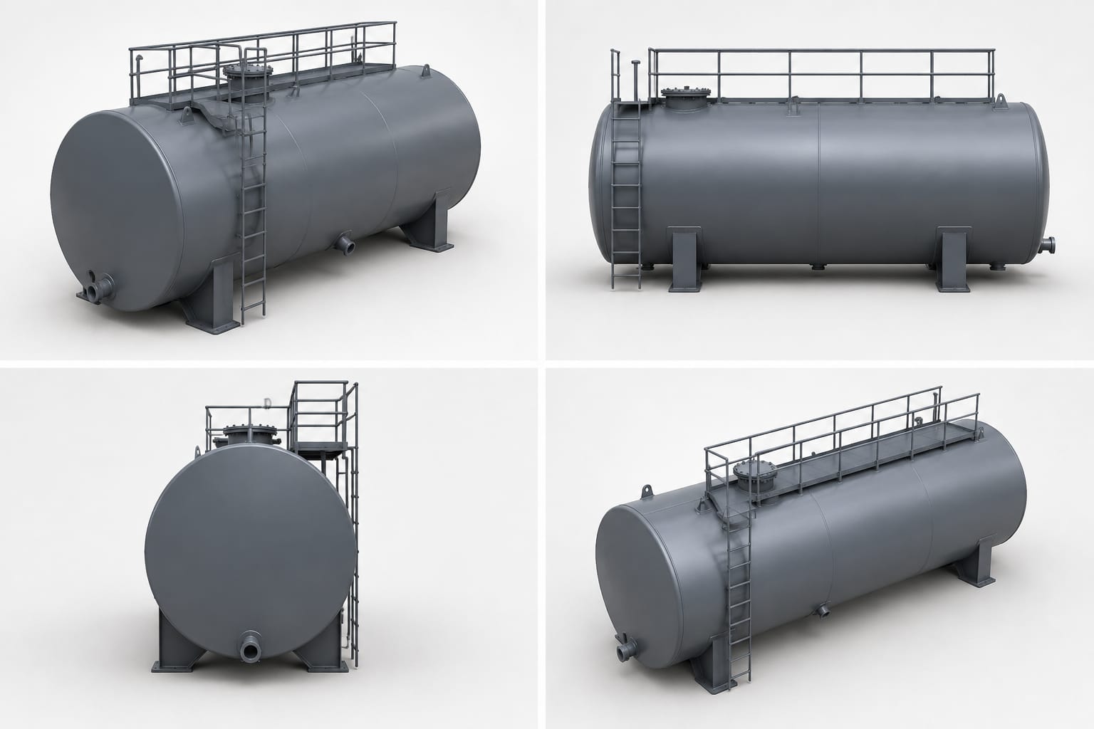 Yerüstü Çelik Yakıt Tankları